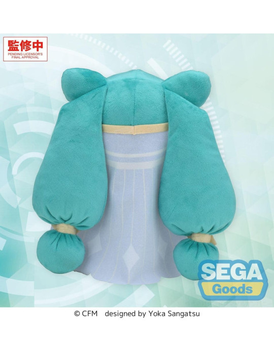 Character Vocal Series 01: Hatsune Miku fuwa petit M peluche Hatsune Miku -Cosmic-