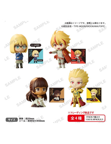 Fate/strange Fake The Box Mini Figures Rich Blind Box Display Bushiroad