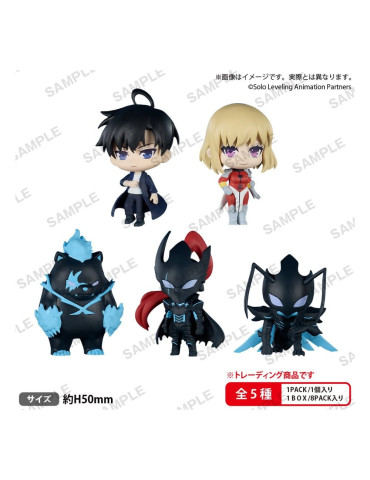 Solo Leveling The Box Mini Figures Rich Blind Box Display Bushiroad