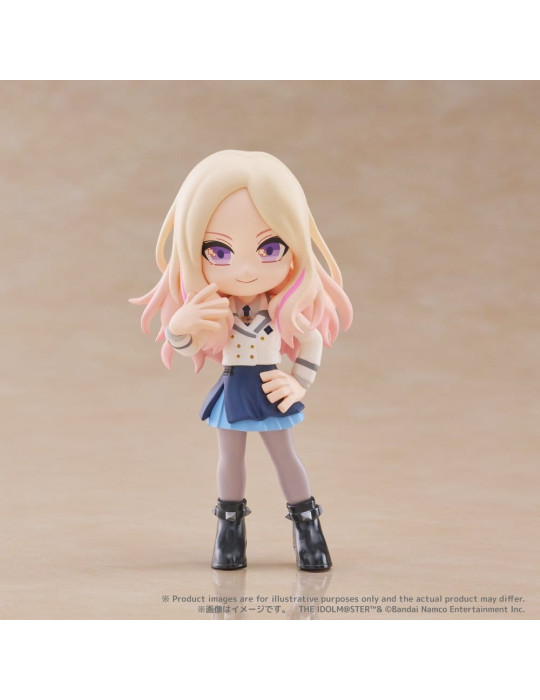 The Idolmaster Blind Box présentoir figurines mini PalVerse vol.2 Bushiroad