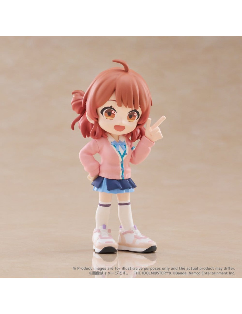 The Idolmaster PalVerse Mini Figures vol.2 Blind Box Display Bushiroad