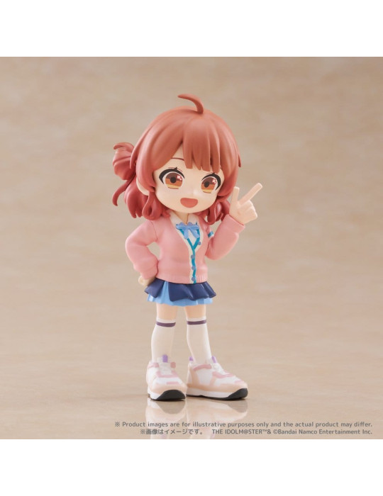 The Idolmaster PalVerse Mini Figures vol.2 Blind Box Display Bushiroad
