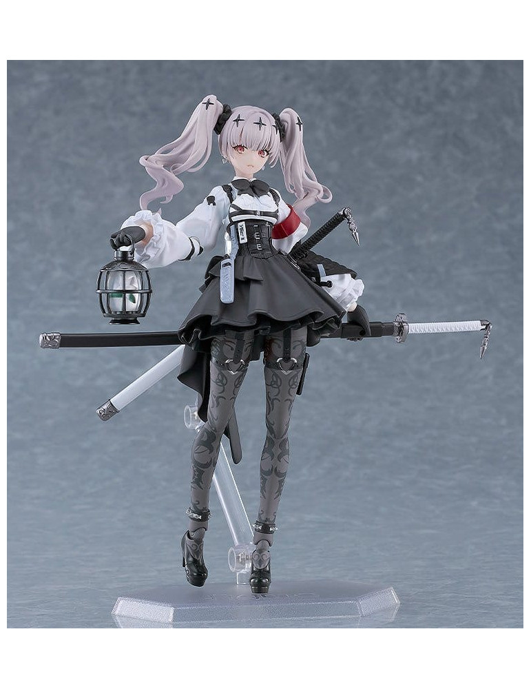 Fukashin Ryouiki figma figurine Ruka 15 cm Max Factory