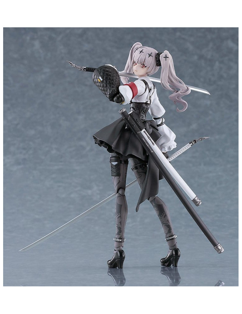 Fukashin Ryouiki figma Action Figure Ruka 15 cm Max Factory