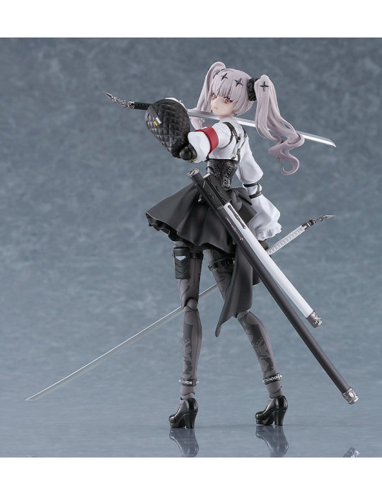 Fukashin Ryouiki figma figurine Ruka 15 cm Max Factory