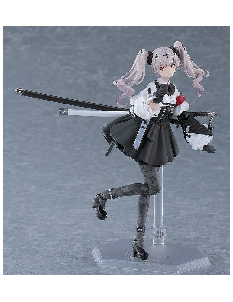 Fukashin Ryouiki figma figurine Ruka 15 cm Max Factory