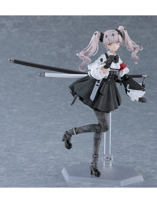 Fukashin Ryouiki figma figurine Ruka 15 cm Max Factory