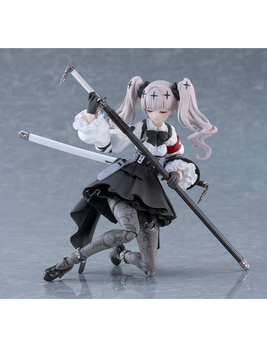Fukashin Ryouiki figma figurine Ruka 15 cm Max Factory