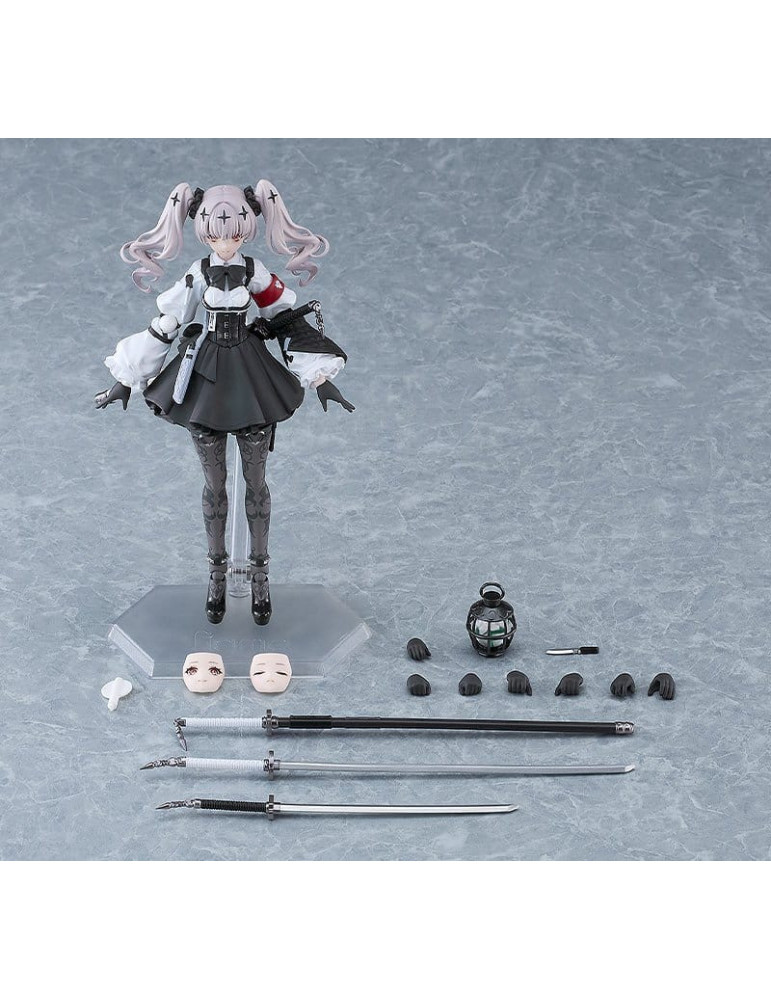 Fukashin Ryouiki figma figurine Ruka 15 cm Max Factory
