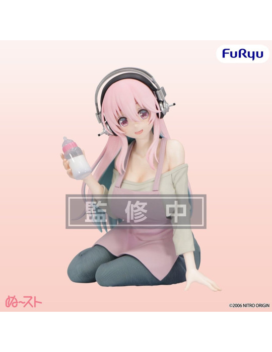 Super Sonico figurine PVC Noodle Stopper -Motherly Comfort- 10 cm Furyu