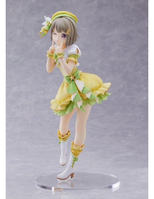 LoveLive! Nijigasaki High School Idol Club PVC Figure 1/7 Kasumi Nakasu (re-run) 22 cm Plum