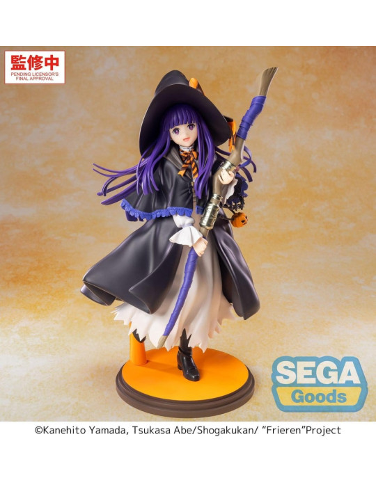 Frieren: Beyond Journey's End figurine PVC Luminasta Fern Magic of Halloween 22 cm Sega