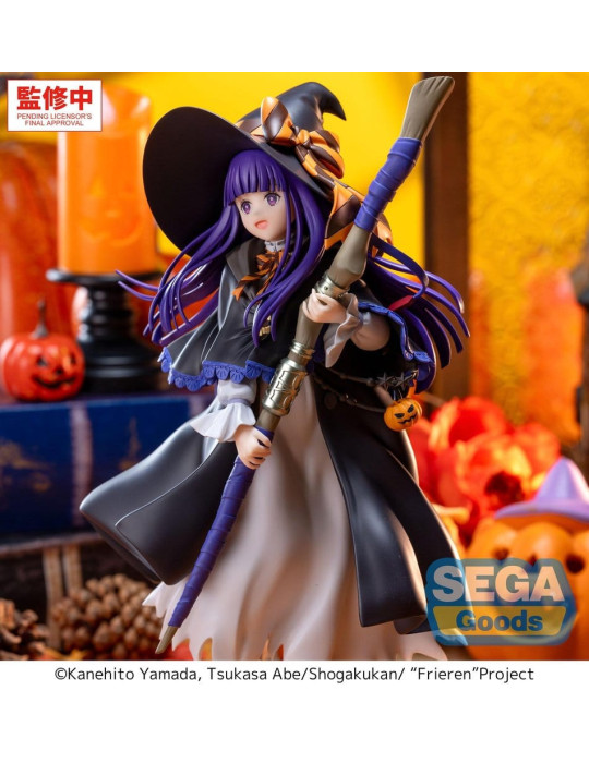 Frieren: Beyond Journey's End figurine PVC Luminasta Fern Magic of Halloween 22 cm Sega