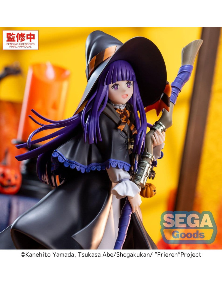 Frieren: Beyond Journey's End figurine PVC Luminasta Fern Magic of Halloween 22 cm Sega