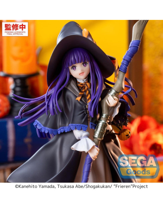 Frieren: Beyond Journey's End figurine PVC Luminasta Fern Magic of Halloween 22 cm Sega