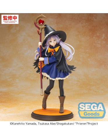 Frieren: Beyond Journey's End figurine PVC Luminasta Frieren Magic of Halloween 22 cm Sega