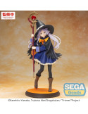 Frieren: Beyond Journey's End figurine PVC Luminasta Frieren Magic of Halloween 22 cm Sega