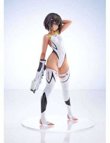 Arms Note PVC Figure 1/7 Buchou-chan of the Swimming Club White Swimsuit Ver. 22 cm Amakuni