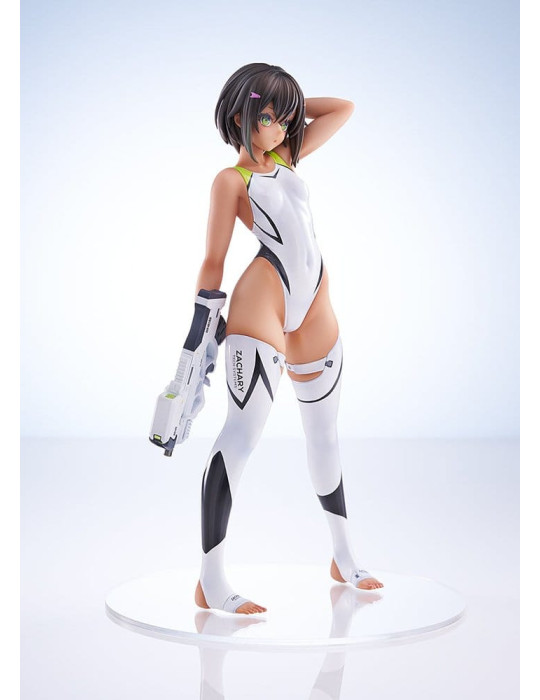 Arms Note PVC Figure 1/7 Buchou-chan of the Swimming Club White Swimsuit Ver. 22 cm Amakuni