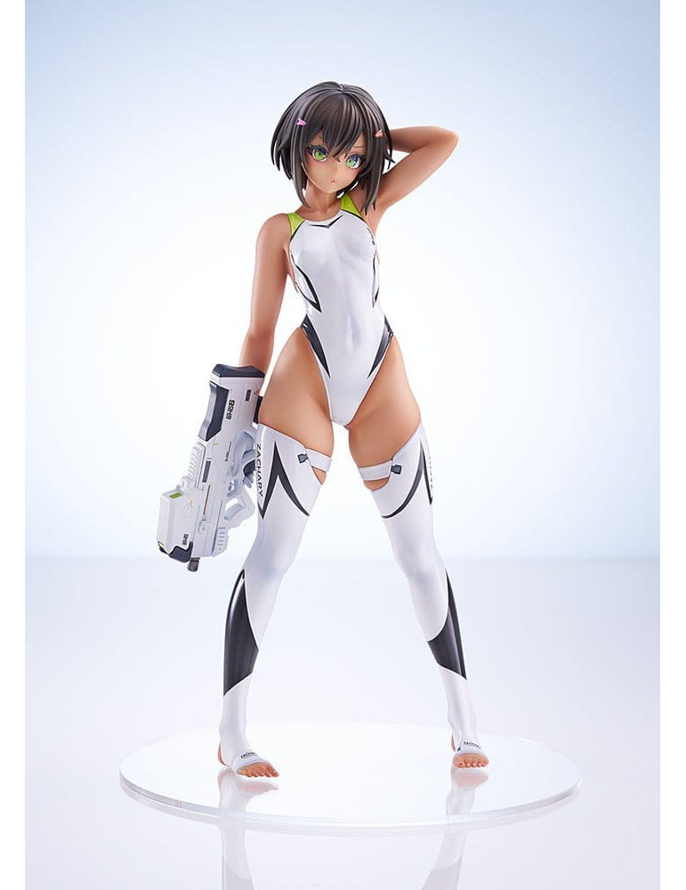 Arms Note PVC Figure 1/7 Buchou-chan of the Swimming Club White Swimsuit Ver. 22 cm Amakuni