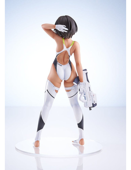 Arms Note PVC Figure 1/7 Buchou-chan of the Swimming Club White Swimsuit Ver. 22 cm Amakuni