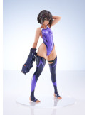 Arms Note PVC Figure 1/7 Buchou-chan of the Swimming Club Purple Swimsuit Ver. 22 cm Amakuni