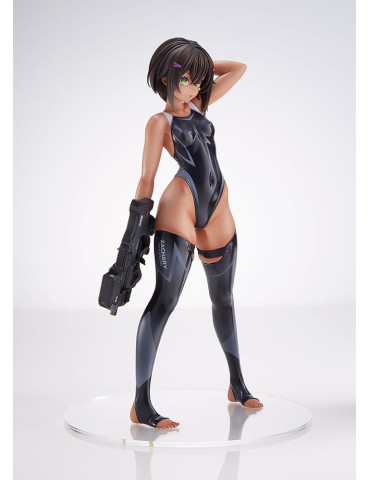 Arms Note PVC Figure 1/7 Buchou-chan of the Swimming Club 22 cm (re-run) Amakuni