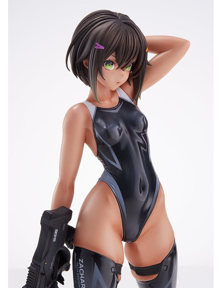 Arms Note PVC Figure 1/7 Buchou-chan of the Swimming Club 22 cm (re-run) Amakuni