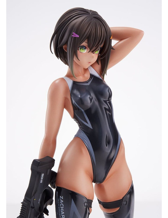 Arms Note PVC Figure 1/7 Buchou-chan of the Swimming Club 22 cm (re-run) Amakuni
