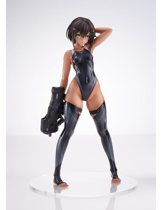 Arms Note PVC Figure 1/7 Buchou-chan of the Swimming Club 22 cm (re-run) Amakuni