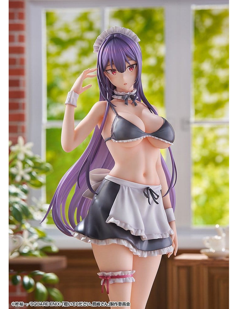 "Please Put Them On, Takamine-san" figurine PVC 1/6 Takane Takamine 25 cm DMM Factory
