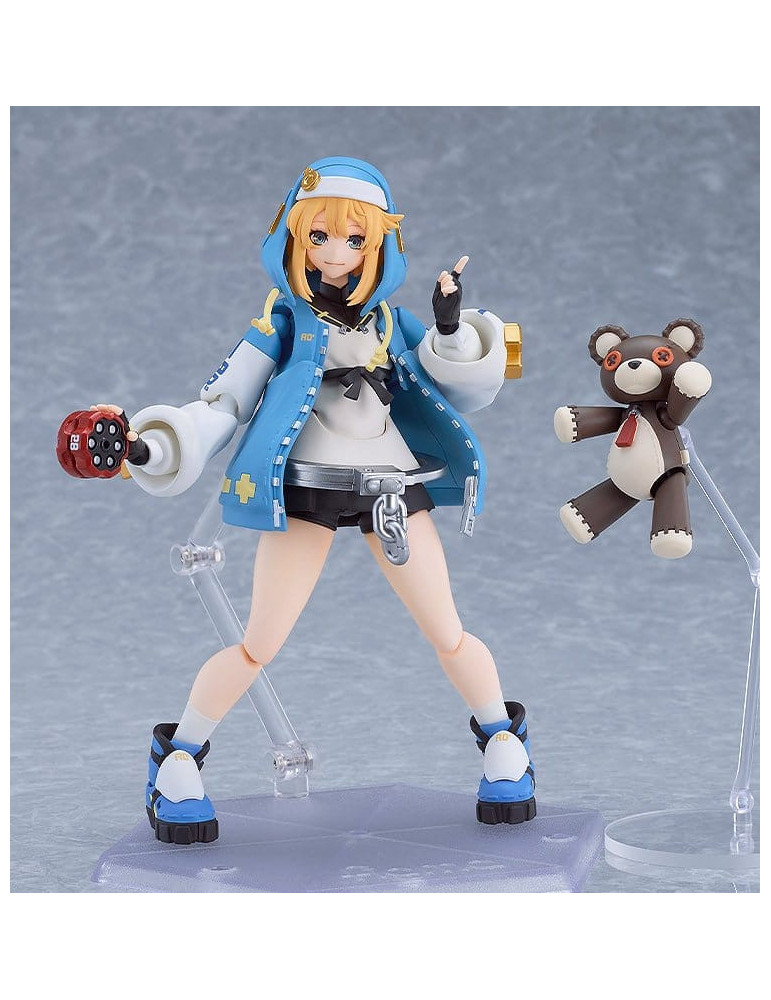 GUILTY GEAR -STRIVE- Figma Action Figure Bridget 15 cm Good Smile