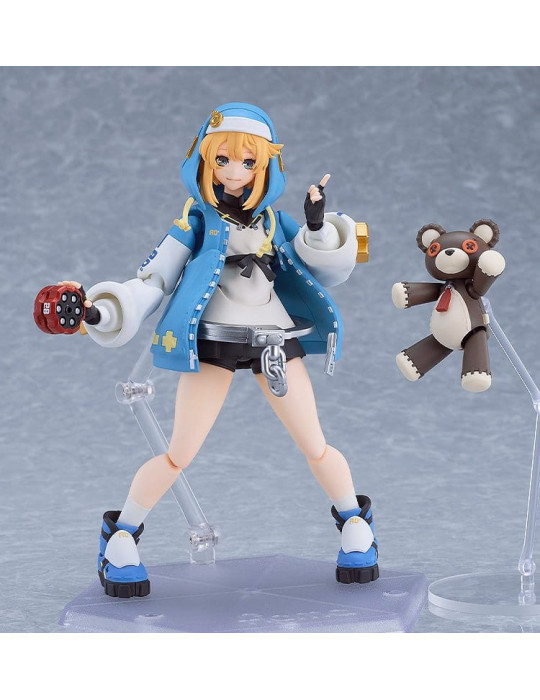 GUILTY GEAR -STRIVE- Figma figurine Bridget 15 cm Good Smile