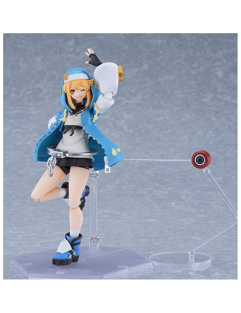 GUILTY GEAR -STRIVE- Figma Action Figure Bridget 15 cm Good Smile
