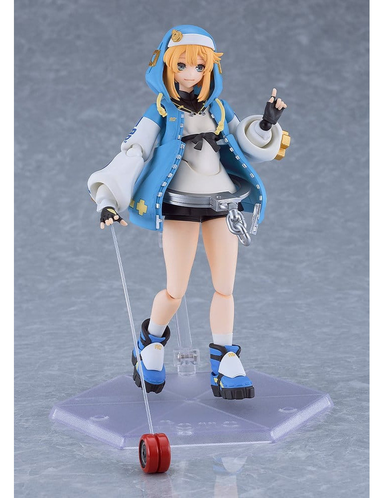 GUILTY GEAR -STRIVE- Figma figurine Bridget 15 cm Good Smile
