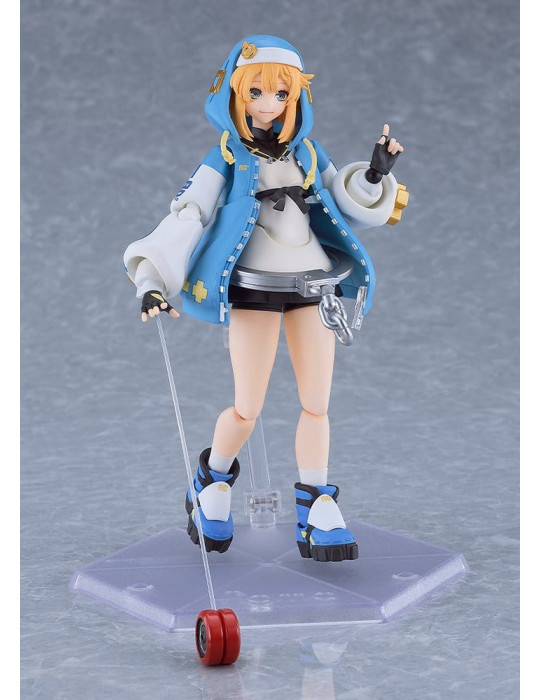 GUILTY GEAR -STRIVE- Figma figurine Bridget 15 cm Good Smile
