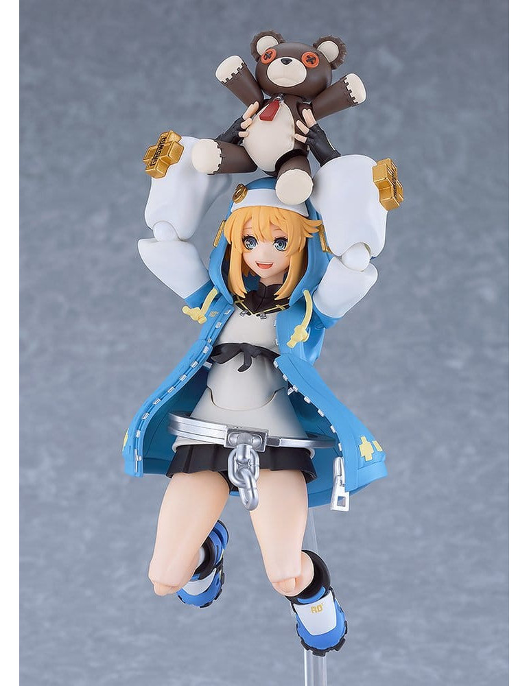 GUILTY GEAR -STRIVE- Figma Action Figure Bridget 15 cm Good Smile