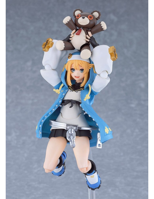 GUILTY GEAR -STRIVE- Figma figurine Bridget 15 cm Good Smile
