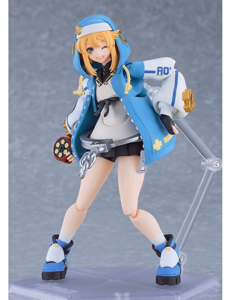 GUILTY GEAR -STRIVE- Figma figurine Bridget 15 cm Good Smile