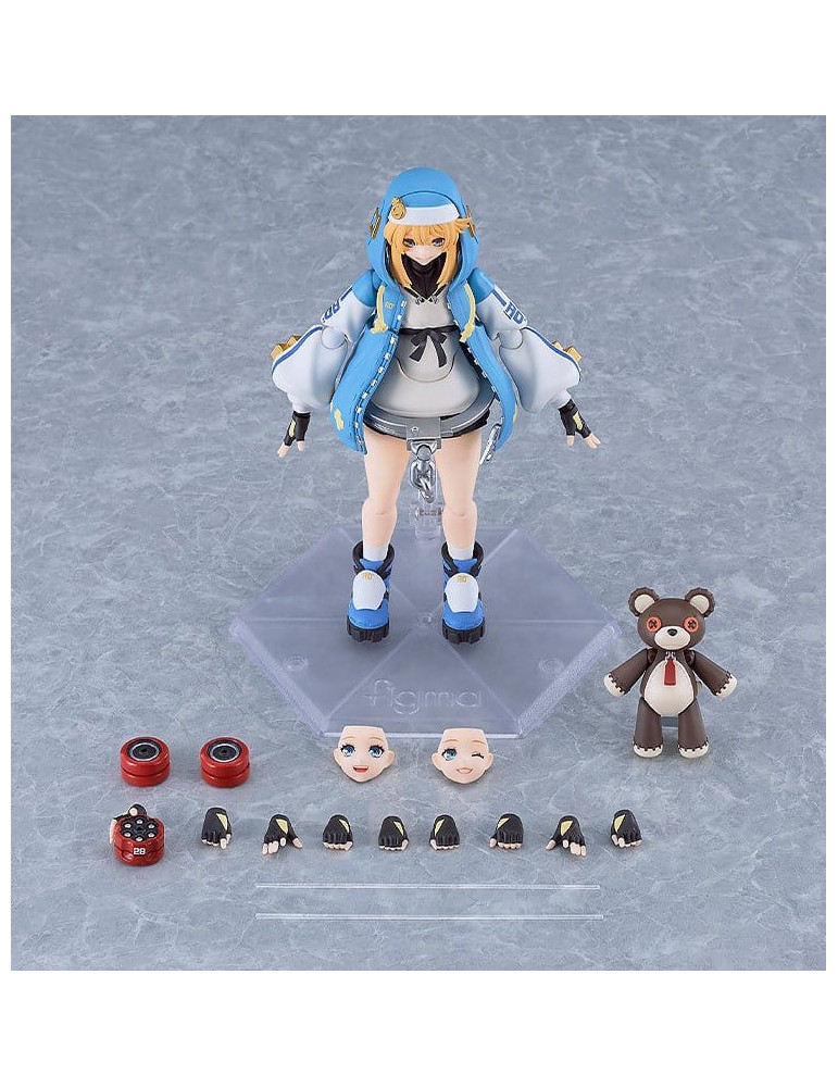 GUILTY GEAR -STRIVE- Figma figurine Bridget 15 cm Good Smile