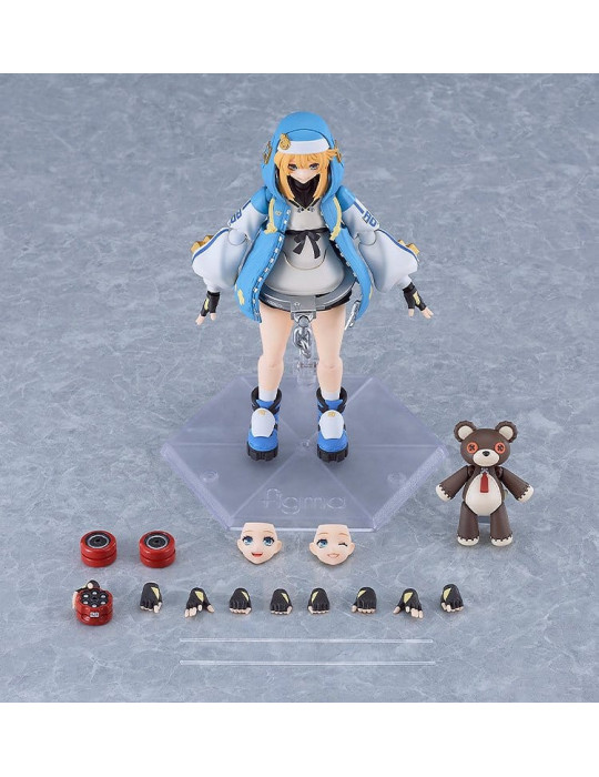 GUILTY GEAR -STRIVE- Figma figurine Bridget 15 cm Good Smile