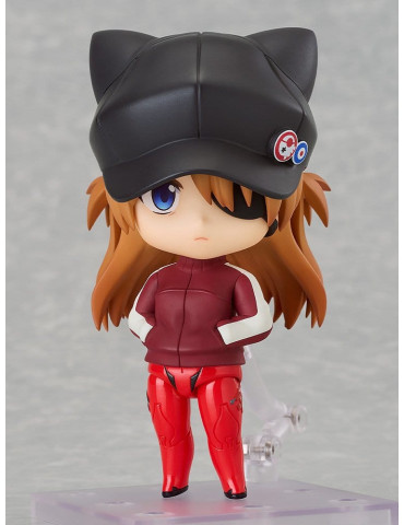 Rebuild of Evangelion Nendoroid Action Figure Asuka Shikinami Langley: Jersey Ver. 10 cm Good Smile