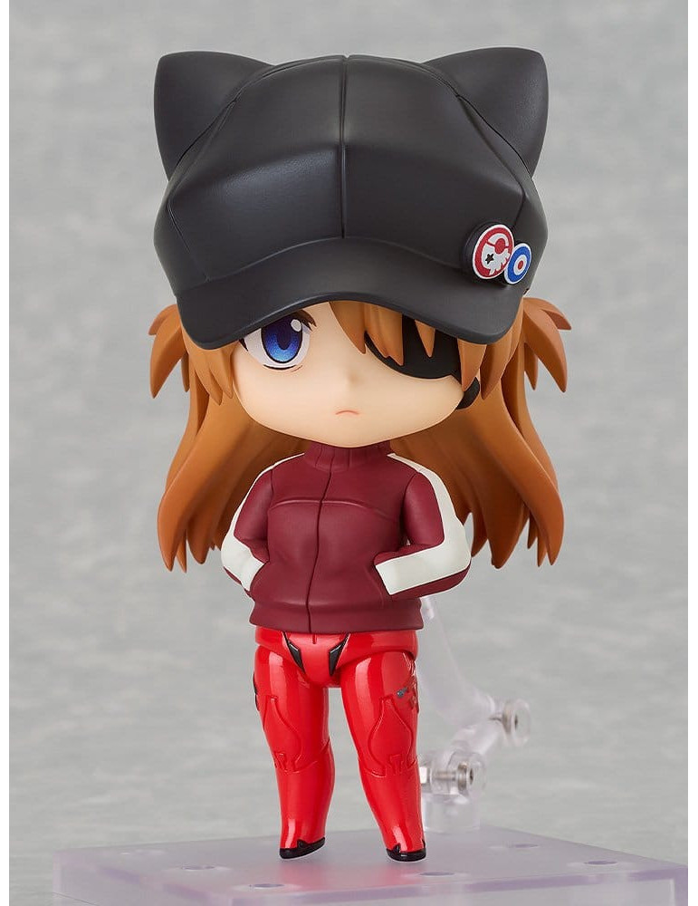 Rebuild of Evangelion Nendoroid figurine Asuka Shikinami Langley: Jersey Ver. 10 cm Good Smile