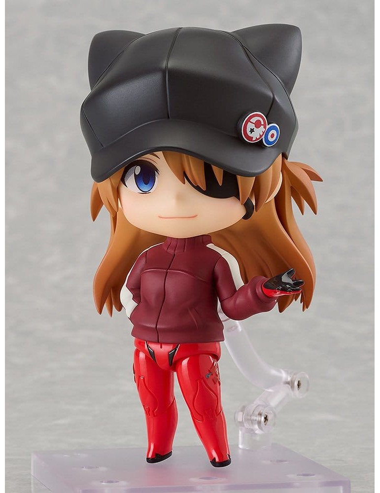 Rebuild of Evangelion Nendoroid figurine Asuka Shikinami Langley: Jersey Ver. 10 cm Good Smile