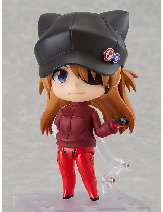 Rebuild of Evangelion Nendoroid figurine Asuka Shikinami Langley: Jersey Ver. 10 cm Good Smile