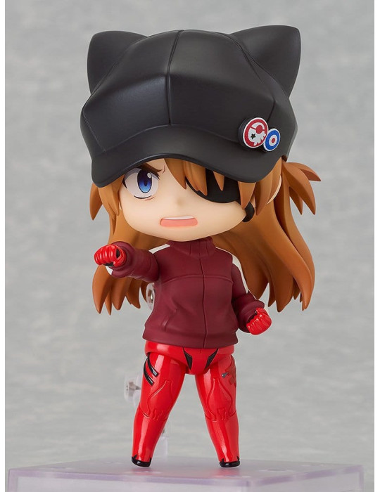 Rebuild of Evangelion Nendoroid Action Figure Asuka Shikinami Langley: Jersey Ver. 10 cm Good Smile