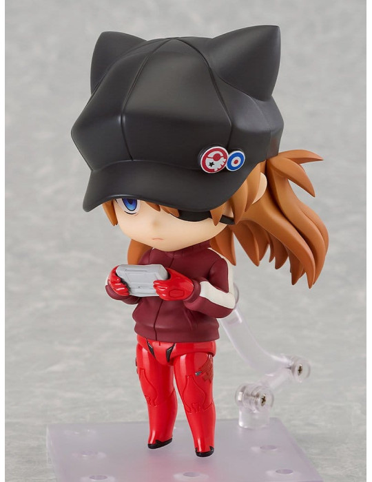 Rebuild of Evangelion Nendoroid figurine Asuka Shikinami Langley: Jersey Ver. 10 cm Good Smile