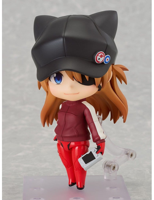 Rebuild of Evangelion Nendoroid figurine Asuka Shikinami Langley: Jersey Ver. 10 cm Good Smile