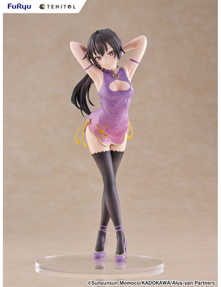 Alya Sometimes Hides Her Feelings in Russian figurine PVC Tenitol Tall Yuki Suou Cheongsam Ver. 28 cm Furyu
