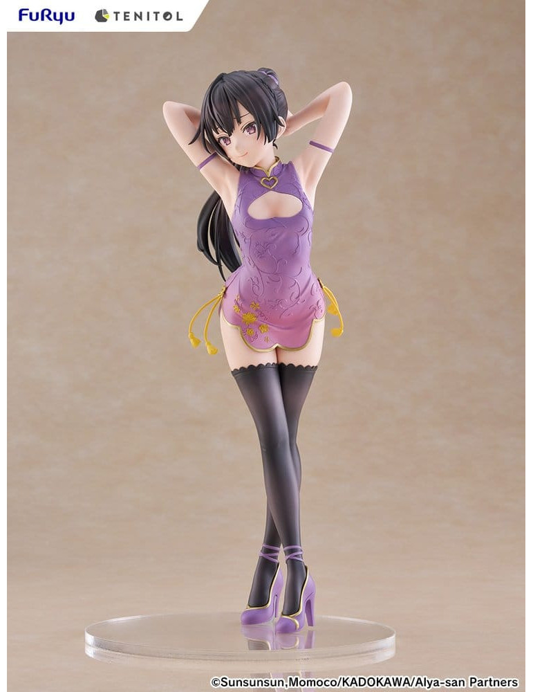 Alya Sometimes Hides Her Feelings in Russian figurine PVC Tenitol Tall Yuki Suou Cheongsam Ver. 28 cm Furyu